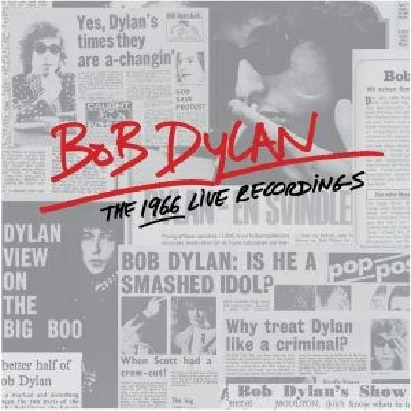 Bob Dylan - The 1966 live recordings (Incl. Many Previously Unreleased Tracks CD)