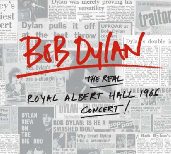 Bob Dylan - Real royal albert hall 1966 concert (CD)