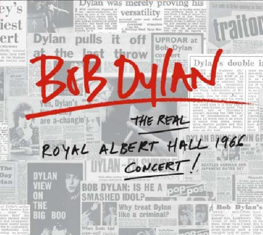 Bob Dylan - Real royal albert hall 1966 concert (CD)
