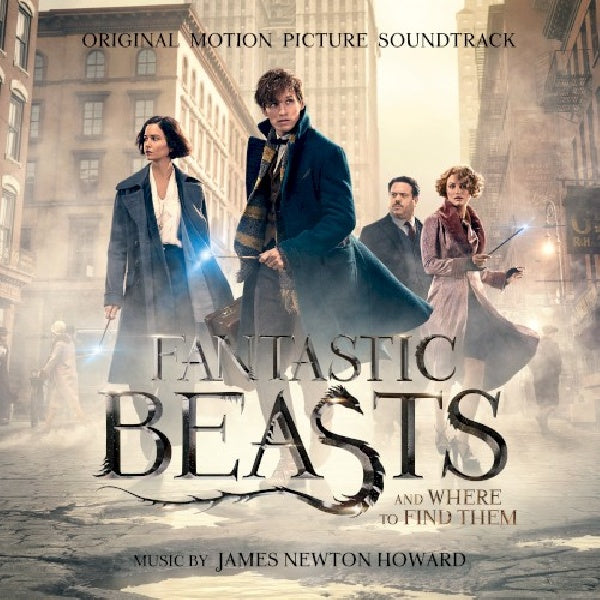James Newton Howard - Fantastic beasts and where to find them (original motion picture soundtrack) (.. Where To Find Them CD)