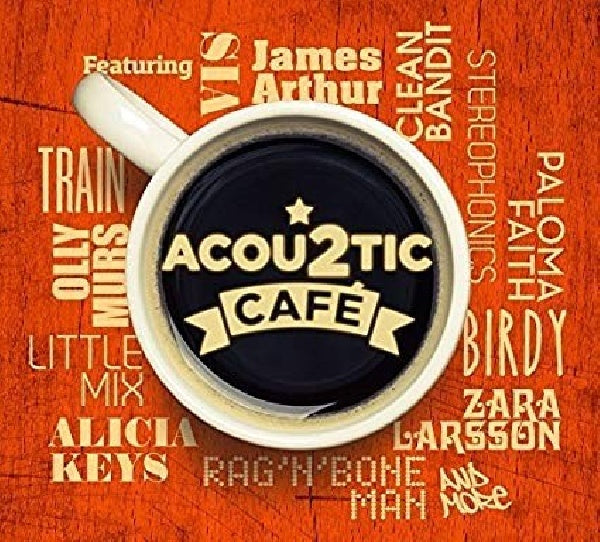 V/A (Various Artists) - Acoustic cafe 2 (Digipak CD)