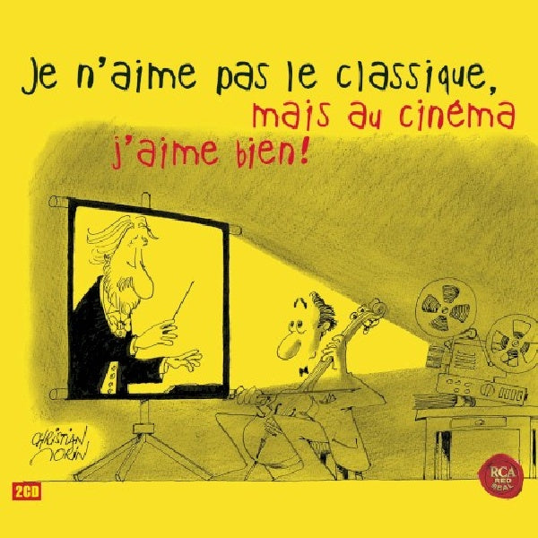 Various - Je n'aime pas le classique, mais au cinéma j'aime bien ! (.. Classique, Mais Au Cinema J'aime Bien! CD)