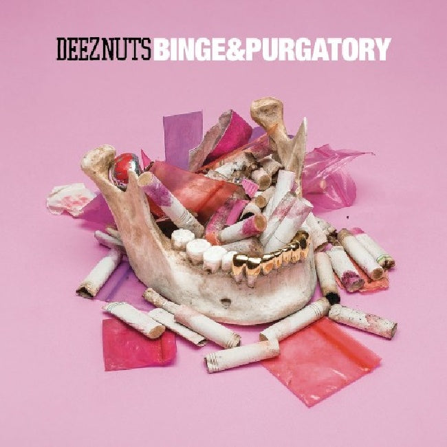 Deez Nuts - Binge & purgatory (Incl. 3 Stickers, Digipak CD)