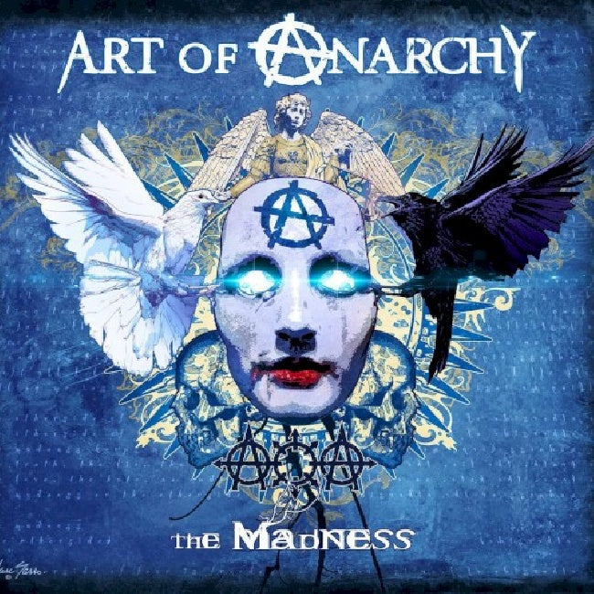 Art Of Anarchy - The madness (Incl. 16pg. Booklet & 18pg. Poster Booklet, Special Edition, Digipak CD)