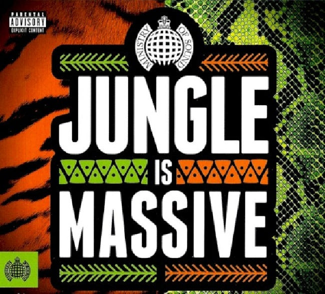 V/A (Various Artists) - Jungle is massive (CD)