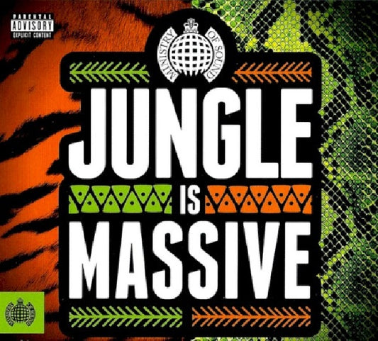 V/A (Various Artists) - Jungle is massive (CD)