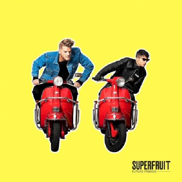 Superfruit - Future friends (CD)