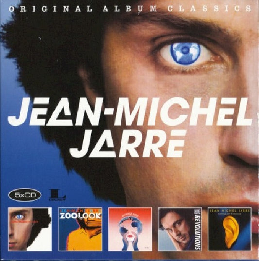 Jean Jarre -michel - Original album classics (CD)