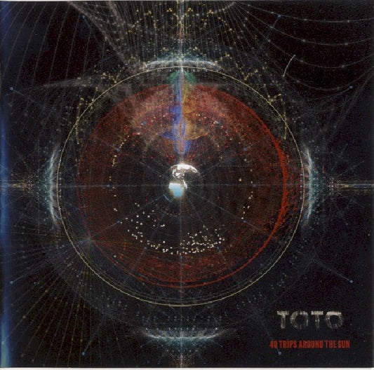 Toto - Greatest hits - 40 trips around the sun (Greatest Hits CD)
