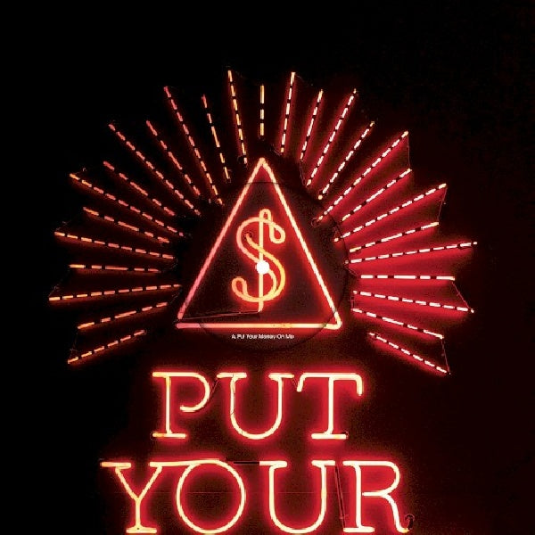 Arcade Fire - Put your money on me (.. On Me / Transparent Red Vinyl, Coloured Vinyl 12-inch maxi-single)