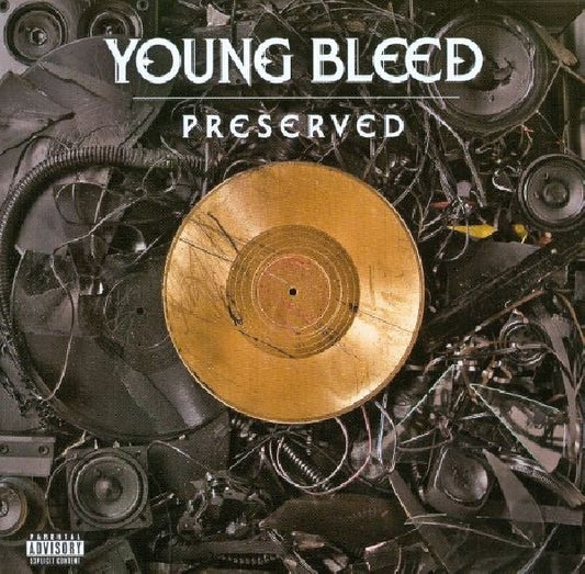 Young Bleed - Preserved (Louisiana Native and Certified Gold Recording Artist CD)