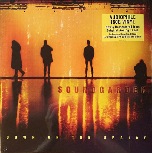Soundgarden - Down on the upside (180gr. Vinyl + Download, High Quality LP)