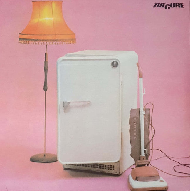 The Cure - Three imaginary boys (180gr. Vinyl + Download, High Quality, Reissue, Remastered LP)