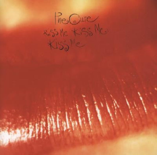 The Cure - Kiss me, kiss me, kiss me (.. Kiss Me// 180gr. Vinyl + Download, High Quality LP)