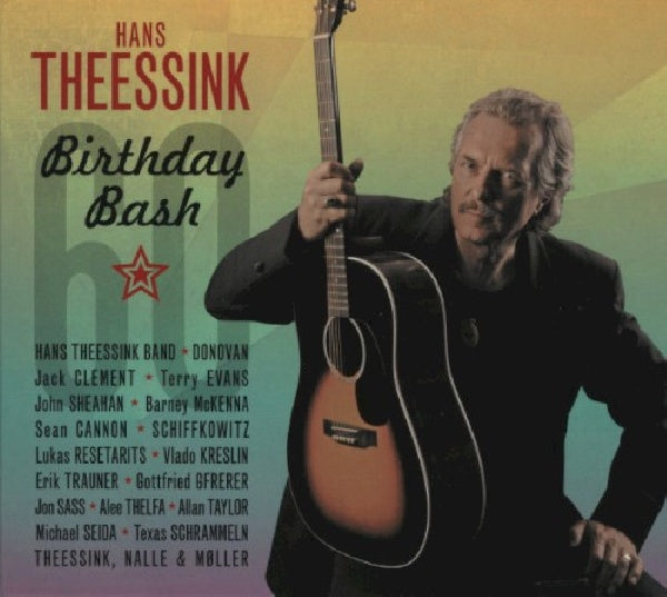 Hans Theessink - Birthday bash (2009 Double Album CD)