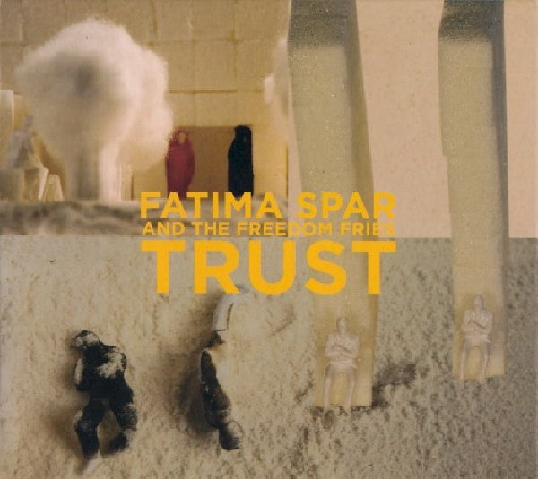 Fatima Spar & Freedom Fr - Trust (CD)