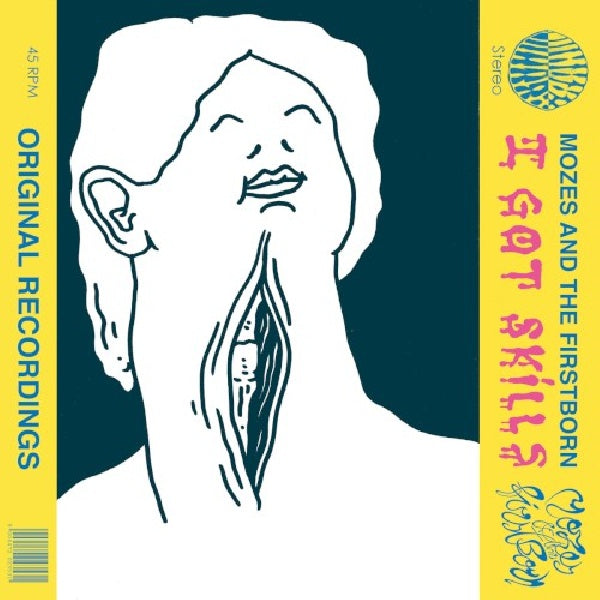 Mozes And The Firstborn - Mozes and the firstborn (CD)