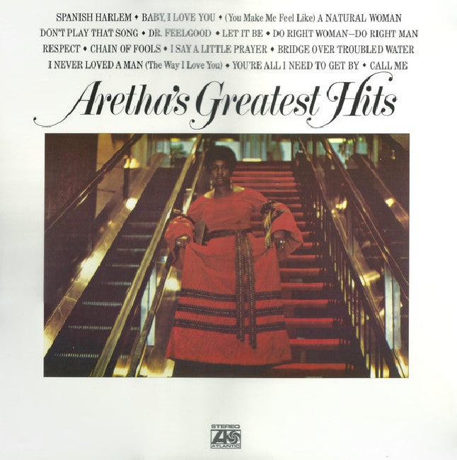Franklin, Aretha - Greatest hits (3880572 LP)
