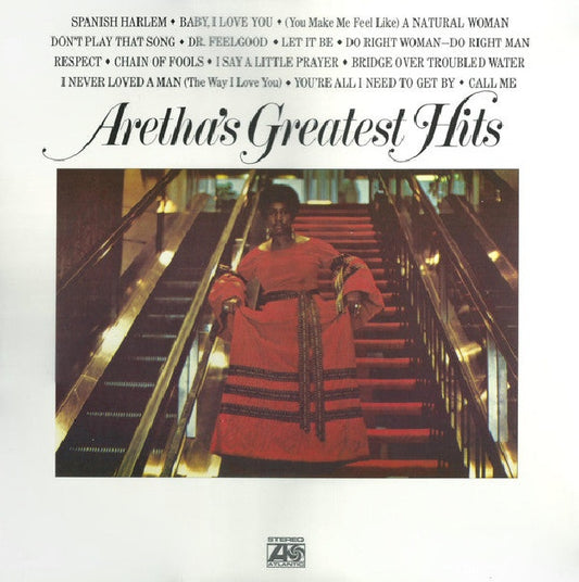 Franklin, Aretha - Greatest hits (3880572 LP)