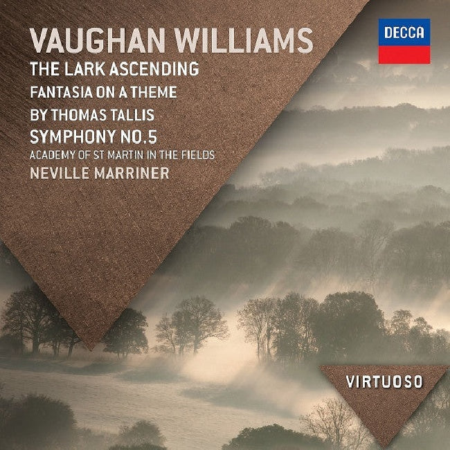 R. Vaughan Williams - Greensleeves/lark ascending (Lpo/Asmif/Marriner/Norrington CD)
