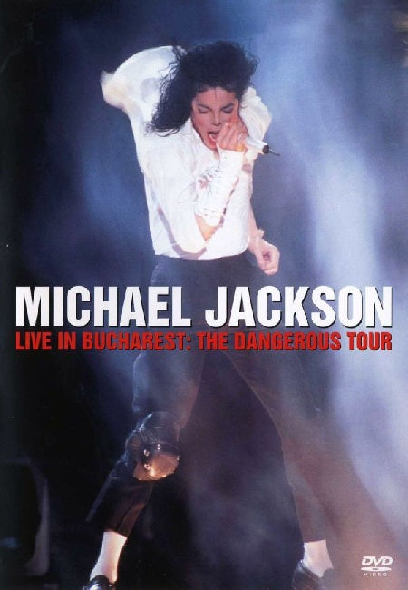 Michael Jackson - Live in  bucharest - the dangerous tour (DVD movie)