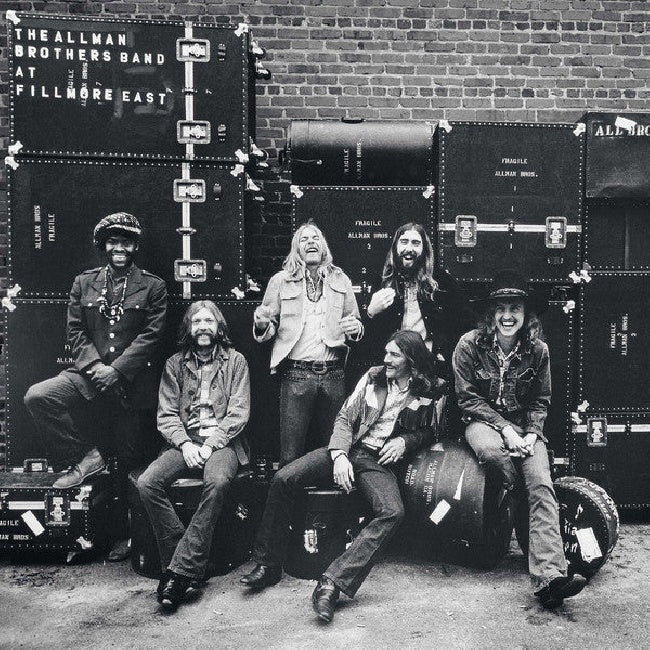 The Allman Brothers Band - At fillmore east (180gr., High Quality, Gatefold Sleeve, Reissue, Remastered LP)