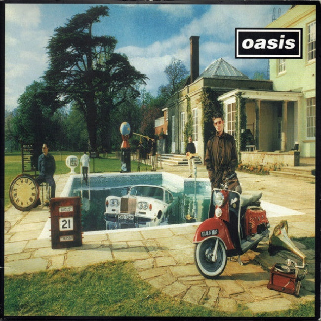 Oasis - Be here now (Gatefold Sleeve LP)