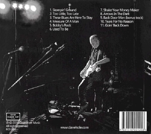 Dave Hole - Goin' back down (CD)