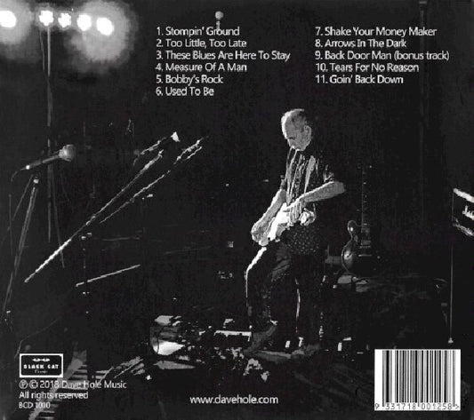 Dave Hole - Goin' back down (CD)