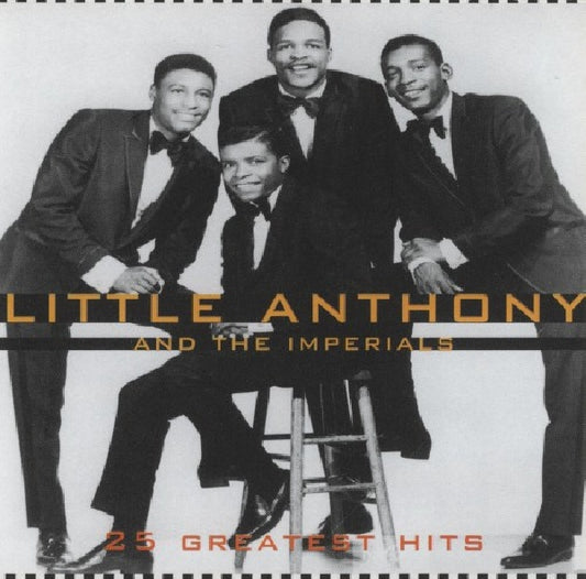 Little Anthony & The Imperials - 25 greatest hits (CD)