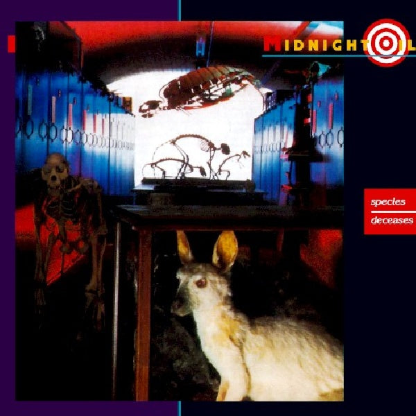 Midnight Oil - Species deceases (CD)