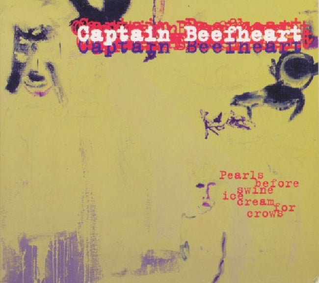 Captain Beefheart - Pearls before swine/ice c (Book + CD, Short Biography, Discography, Essay On His CD)
