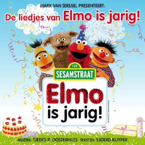Sesamstraat - Elmo is jarig (CD)