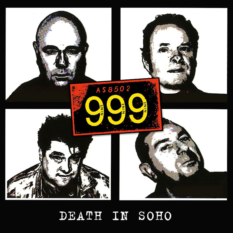 999 - Death in soho (Reissue LP)