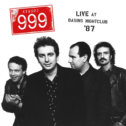 999 - Live at the basins nightclub 87 (CD)