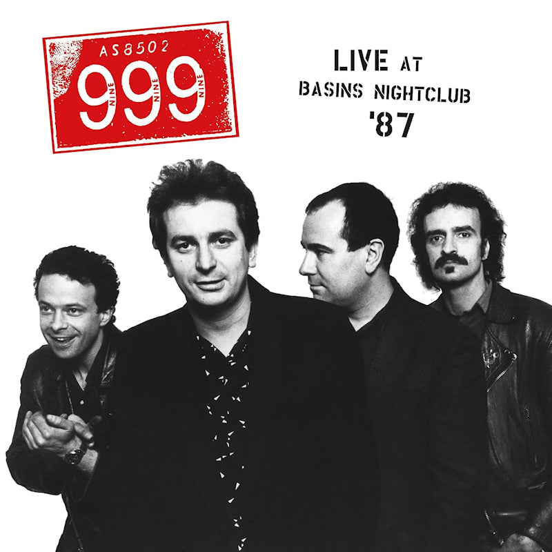 999 - Live at the basins nightclub 87 (LP)