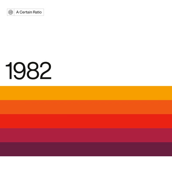 A Certain Ratio - 1982 (Orange Vinyl, Coloured Vinyl, Download Code, Gatefold Sleeve, Limited Edition LP)