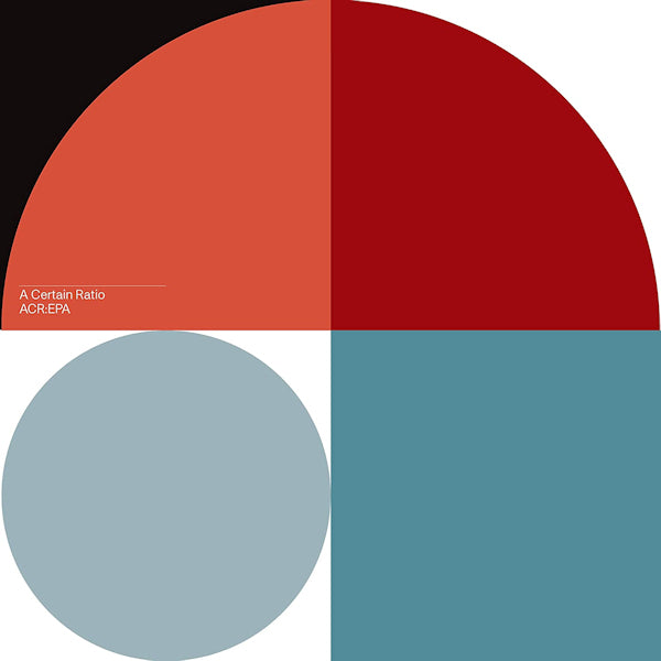 A Certain Ratio - ACR:EPA -coloured- (Valentine Red Vinyl, Coloured Vinyl 12-inch maxi-single)