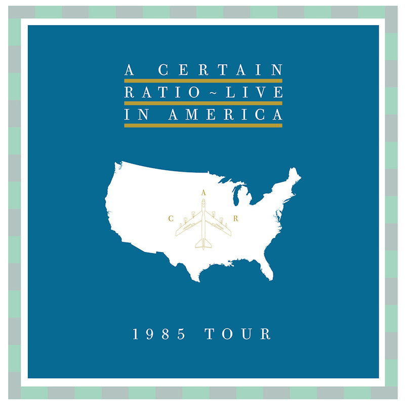 A Certain Ratio - Live in america (CD)