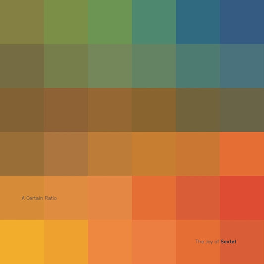 A Certain Ratio - The joy of sextet (LP)