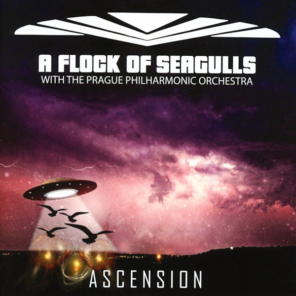 A Flock Of Seagulls - Ascension (with the prague philharmonic orchestra) (.. Versions of Hits CD)