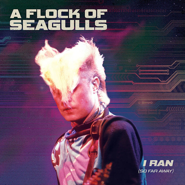 A Flock Of Seagulls - I ran (so far away) (.. Far Away / Purple/Black Splatter Vinyl LP)