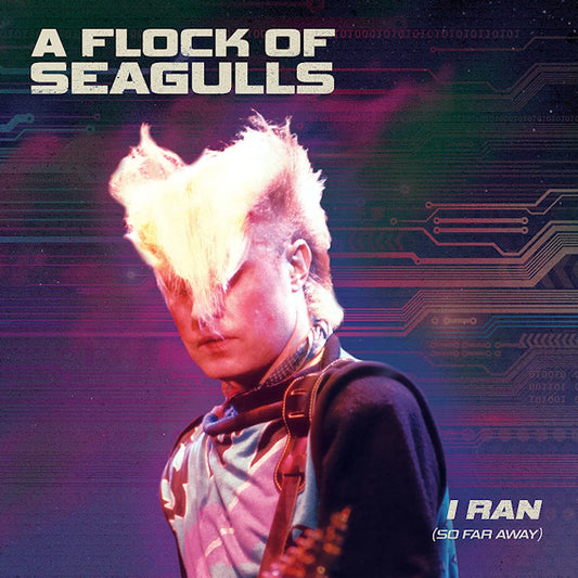 A Flock Of Seagulls - I ran (so far away) (.. Far Away / Purple/Black Splatter Vinyl LP)