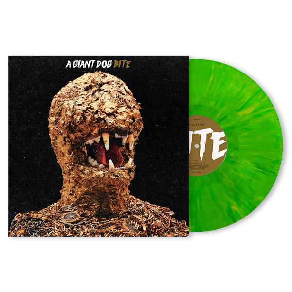 A Giant Dog - Bite -antifreeze green- (Opaque Green Vinyl, Coloured Vinyl LP)