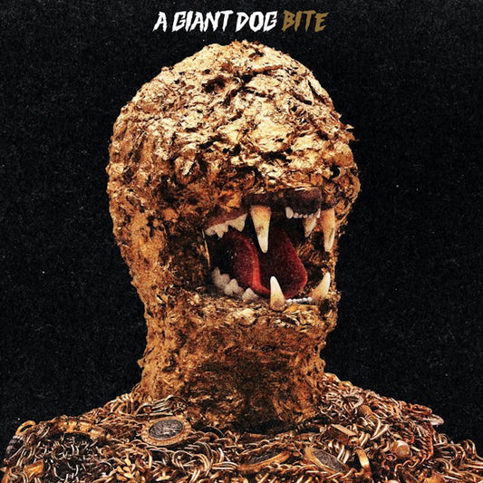 A Giant Dog - Bite -antifreeze green- (Opaque Green Vinyl, Coloured Vinyl LP)