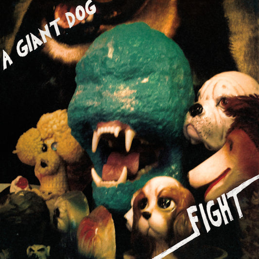 A Giant Dog - Fight (Green Vinyl, Coloured Vinyl LP)