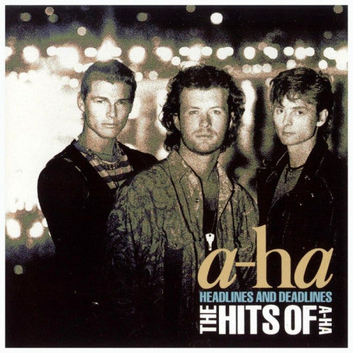 A-Ha - Headlines & deadlines (The Hits of A-Ha LP)