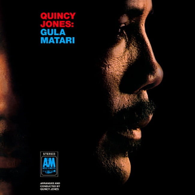Quincy Jones - Gula matari (Gatefold Sleeve LP)