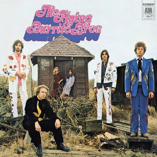 Flying Burrito Brothers - Gilded palace of sin (.. Palace of Sin / 180gr., High Quality LP)