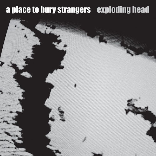 A Place To Bury Strangers - Exploding head (Translucent Red, Transparent, Coloured Vinyl LP)